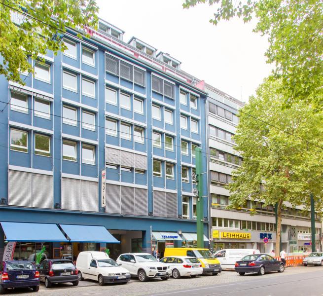 Cvjm Duesseldorf Hotel & Tagung Exterior photo